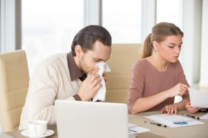 How to get rid of a sinus infection Wesley Chapel 